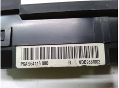 Recambio de cuadro instrumentos para citroën xsara picasso (n68) 2.0 hdi referencia OEM IAM 964116080  VDO966002 2