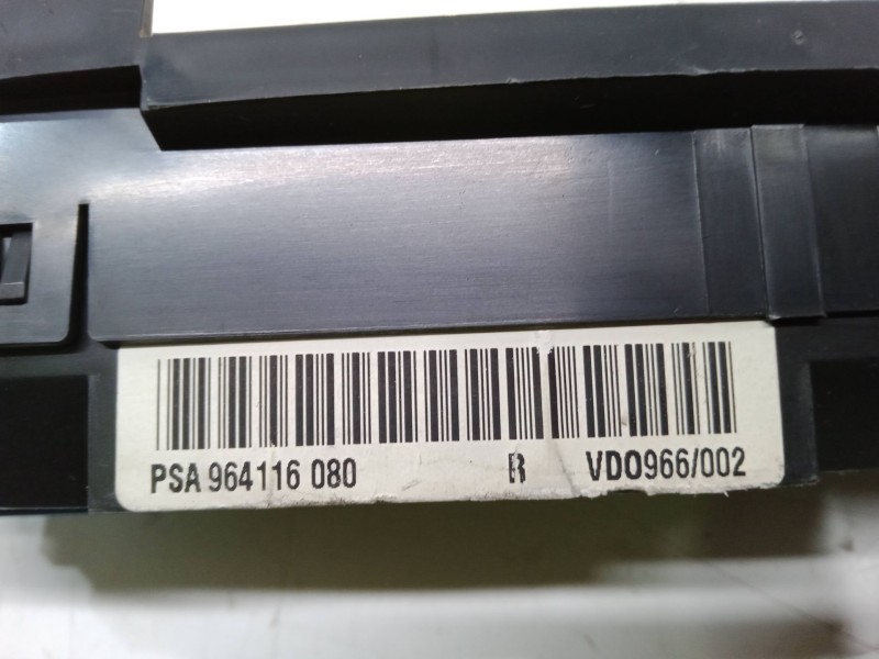 Recambio de cuadro instrumentos para citroën xsara picasso (n68) 2.0 hdi referencia OEM IAM 964116080  VDO966002