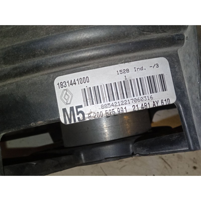 Recambio de electroventilador para renault clio iii (br0/1, cr0/1) 1.5 dci (br17, cr17) referencia OEM IAM 8200525991  183144100