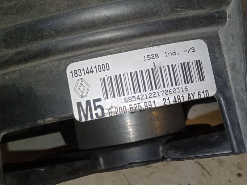Recambio de electroventilador para renault clio iii (br0/1, cr0/1) 1.5 dci (br17, cr17) referencia OEM IAM 8200525991  183144100