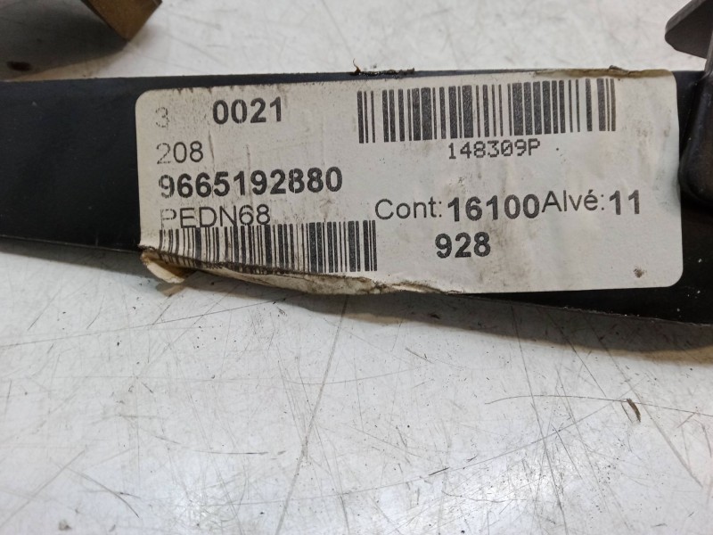 Recambio de pedal freno para citroën xsara picasso (n68) 1.6 hdi referencia OEM IAM   