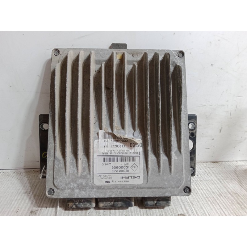 Recambio de centralita motor uce para renault kangoo express (fw0/1_) 1.5 dci 70 (fw0a, kw0v) referencia OEM IAM 8200909666  