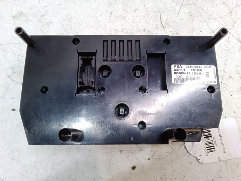 Recambio de mando climatizador para citroën xsara picasso (n68) 1.6 hdi referencia OEM IAM   