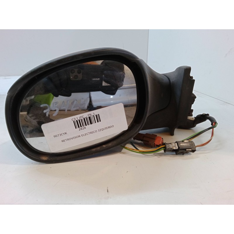 Recambio de retrovisor electrico izquierdo para citroën c3 i (fc_, fn_) 1.4 i referencia OEM IAM   