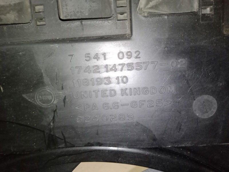 Recambio de electroventilador para mini mini (r50, r53) cooper referencia OEM IAM 1742147557702 7541092 11819310