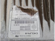 Recambio de centralita motor uce para renault kangoo express (fw0/1_) 1.5 dci 70 (fw0a, kw0v) referencia OEM IAM 8200909666