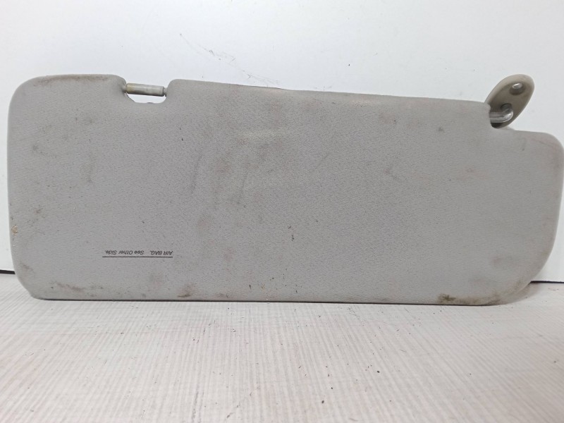 Recambio de parasol izquierdo para hyundai terracan (hp) 2.9 crdi 4wd referencia OEM IAM   