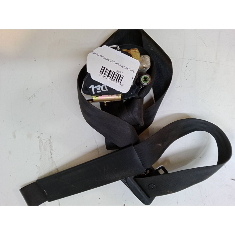 Recambio de cinturon con pretensor delantero derecho para peugeot 206 hatchback (2a/c) 1.1 i referencia OEM IAM   