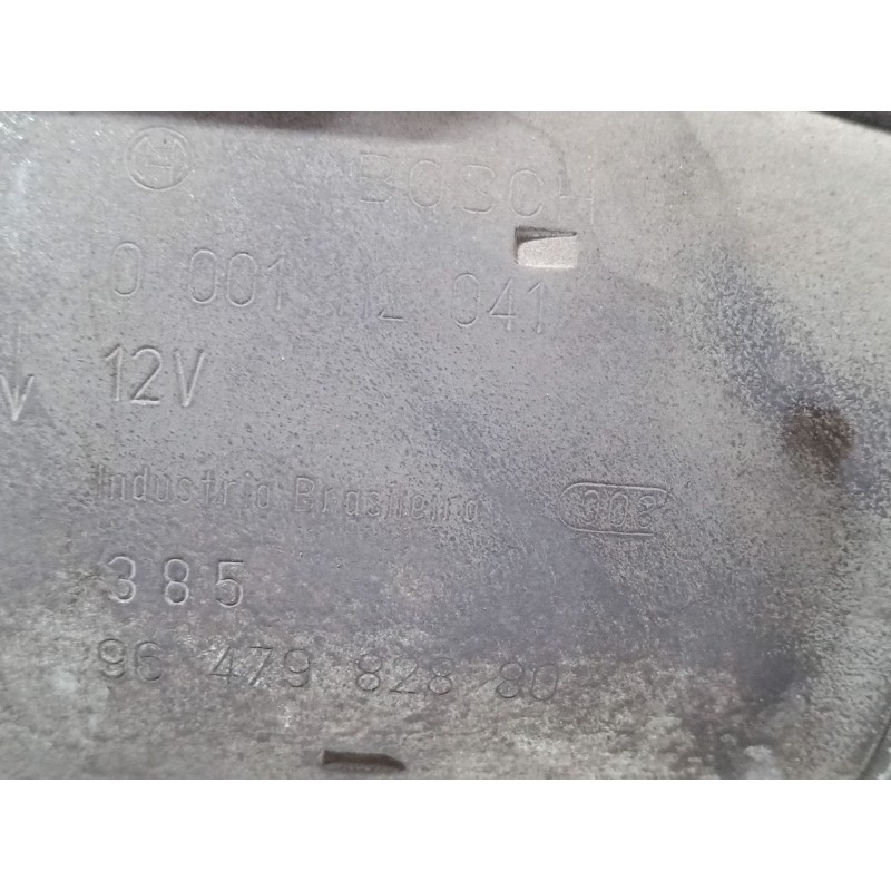 Recambio de motor arranque para citroën xsara picasso (n68) 1.6 referencia OEM IAM 0001112341 98 479 828 80 