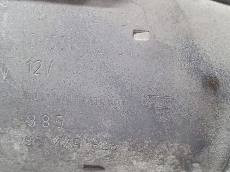 Recambio de motor arranque para citroën xsara picasso (n68) 1.6 referencia OEM IAM 0001112341 98 479 828 80 