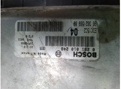 Recambio de centralita motor uce para citroën xsara break (n2) 2.0 hdi 90 referencia OEM IAM 9636256980 EDC15C2 04 0281010249