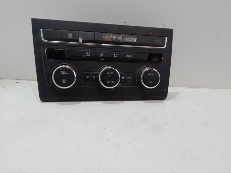 Recambio de mando climatizador para seat leon (5f1) 1.4 tsi referencia OEM IAM 5F0907044AK  5HB01121580