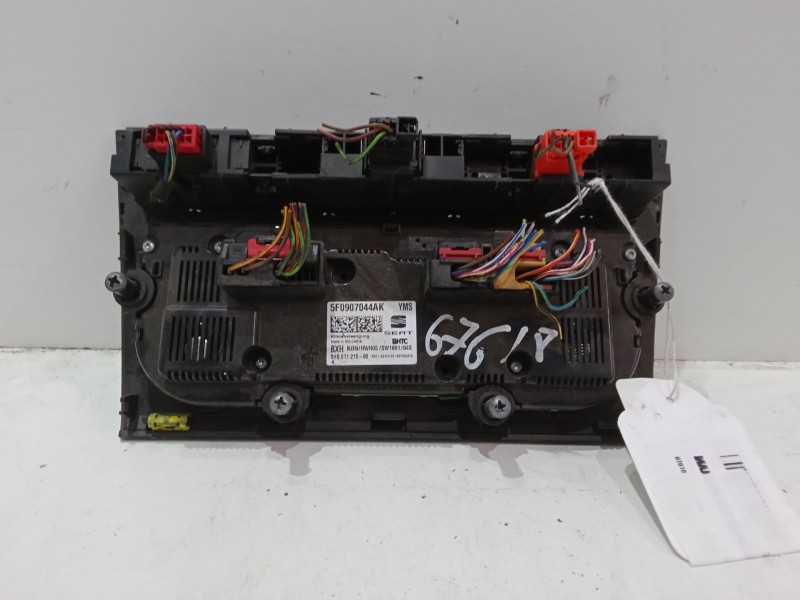 Recambio de mando climatizador para seat leon (5f1) 1.4 tsi referencia OEM IAM 5F0907044AK  5HB01121580