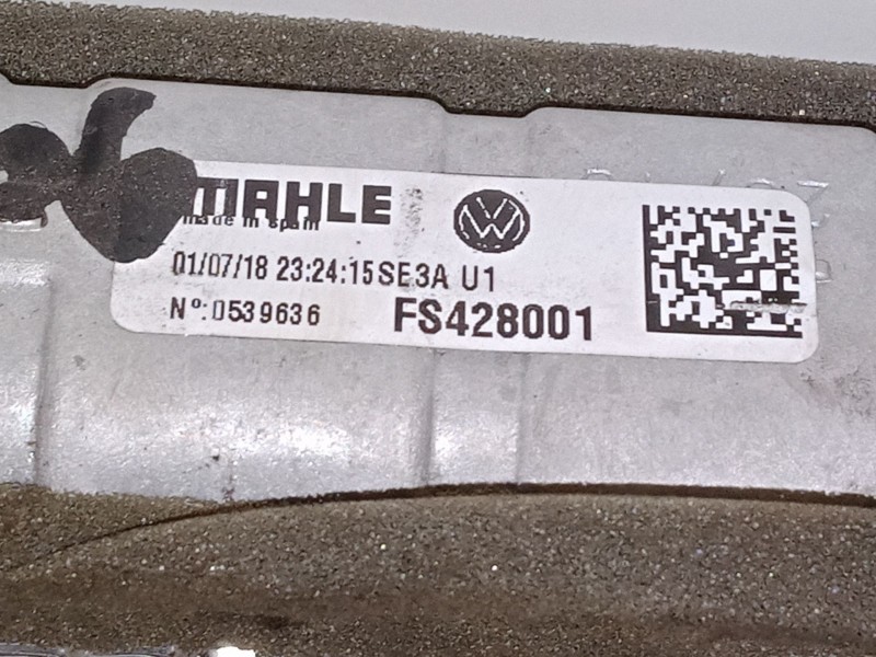 Recambio de radiador calefaccion para seat ibiza v (kj1, kjg) 1.0 tsi referencia OEM IAM FS428001  