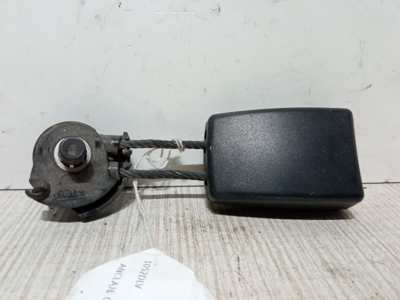 Recambio de anclaje cinturon trasero derecho para seat toledo iii (5p2) 1.9 tdi referencia OEM IAM 5M0857754B  
