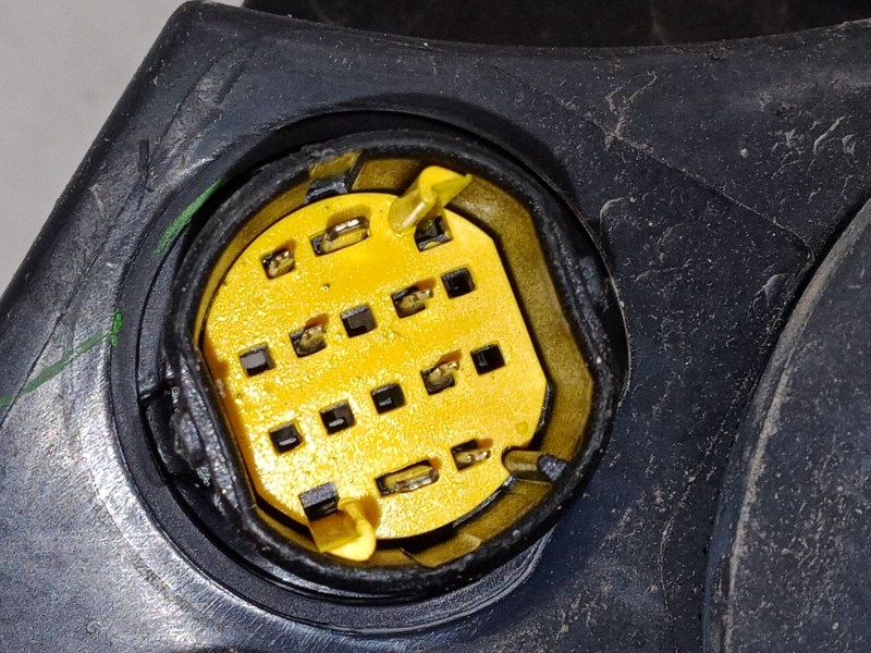 Recambio de faro derecho para fiat punto evo (199_) 1.2 referencia OEM IAM   