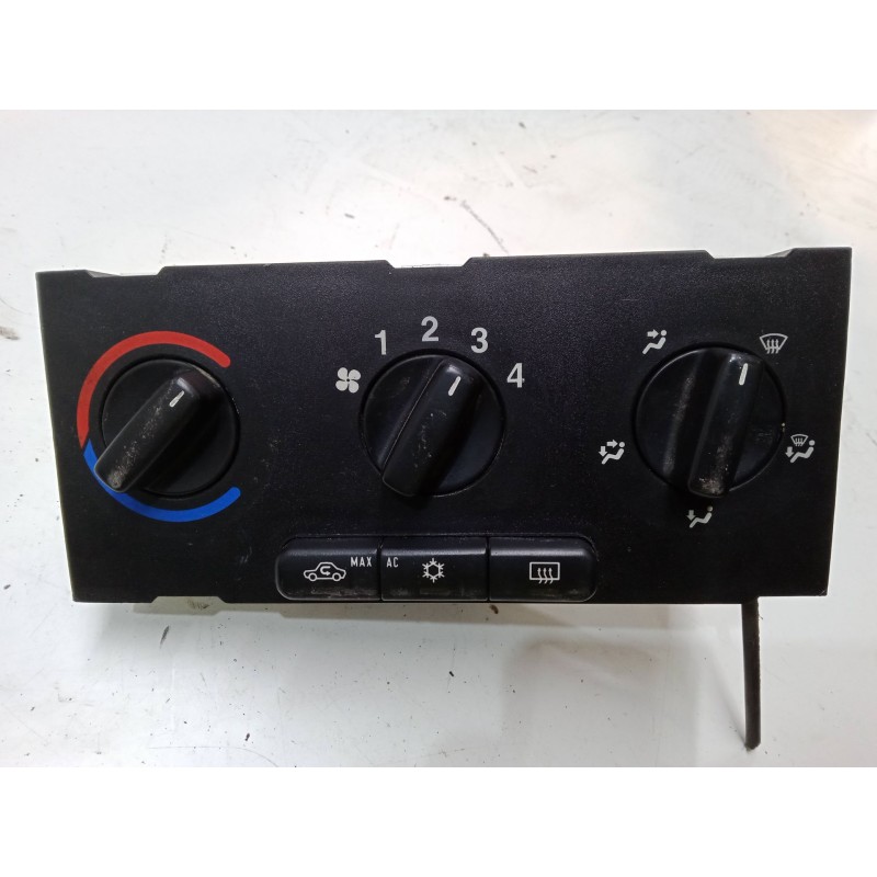 Recambio de mando calefaccion / a/a para opel astra g sedán (t98) 2.0 16v (f69) referencia OEM IAM 90673  