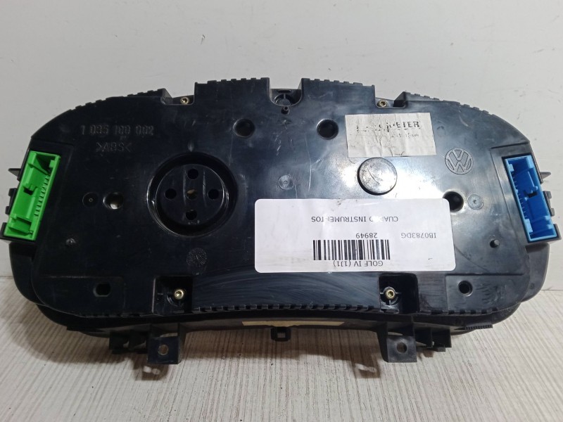 Recambio de cuadro instrumentos para volkswagen golf iv (1j1) 1.6 referencia OEM IAM    Recambio de cuadro instrumentos para volkswagen golf iv (1j1) 1.6 referencia OEM IAM