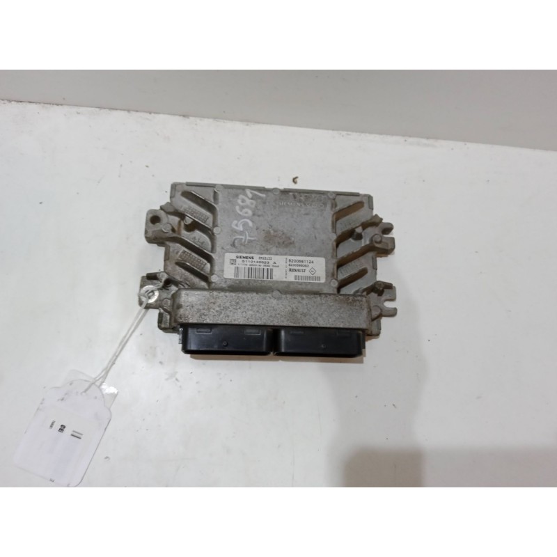 Recambio de centralita motor uce para dacia logan (ls_) 1.4 (lsoa, lsoc, lsoe, lsog) referencia OEM IAM 8200661124 S110140023 A 