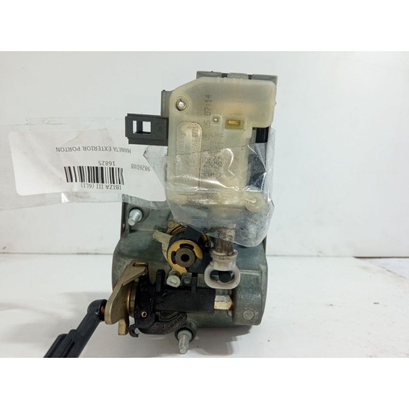 Recambio de maneta exterior porton para seat ibiza iii (6l1) 1.9 tdi referencia OEM IAM 1M5862159C 1M0 959 781 A 