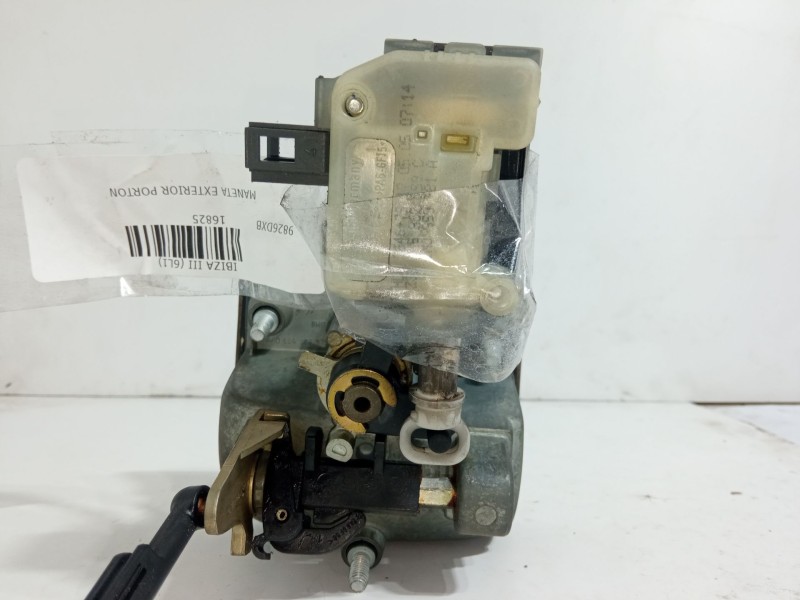 Recambio de maneta exterior porton para seat ibiza iii (6l1) 1.9 tdi referencia OEM IAM 1M5862159C 1M0 959 781 A 