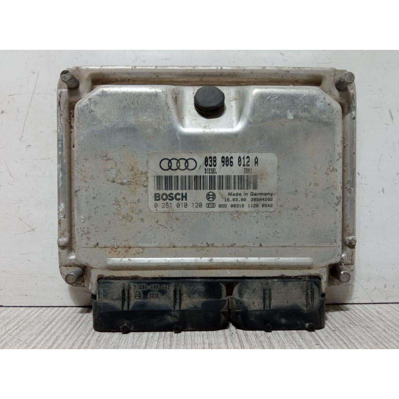 Recambio de centralita motor uce para audi a3 (8l1) 1.9 tdi referencia OEM IAM 038906012A  0281010120