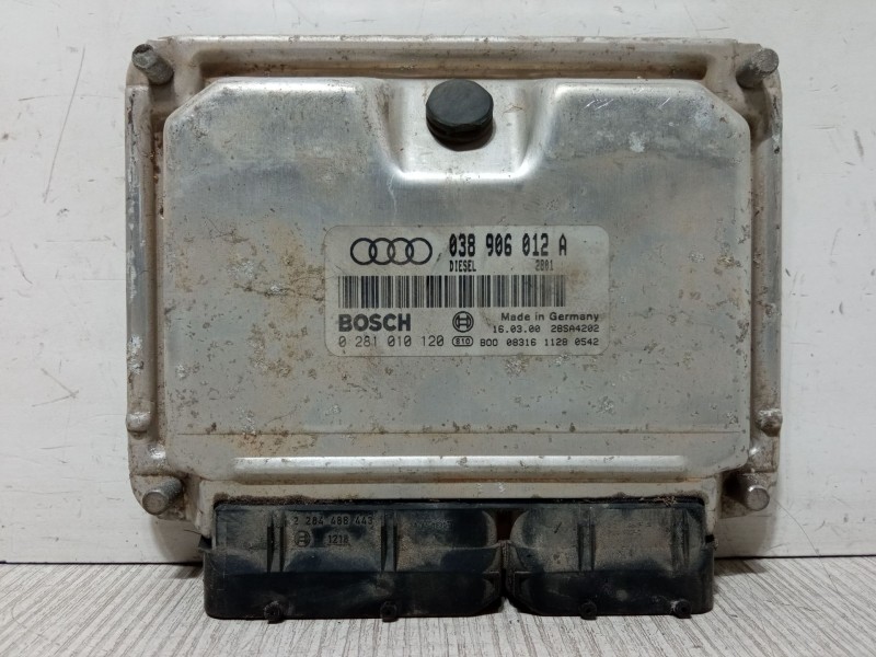 Recambio de centralita motor uce para audi a3 (8l1) 1.9 tdi referencia OEM IAM 038906012A  0281010120