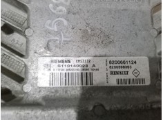 Recambio de centralita motor uce para dacia logan (ls_) 1.4 (lsoa, lsoc, lsoe, lsog) referencia OEM IAM 8200661124 S110140023 A 