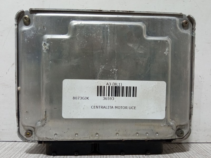 Recambio de centralita motor uce para audi a3 (8l1) 1.9 tdi referencia OEM IAM 038906012A  0281010120