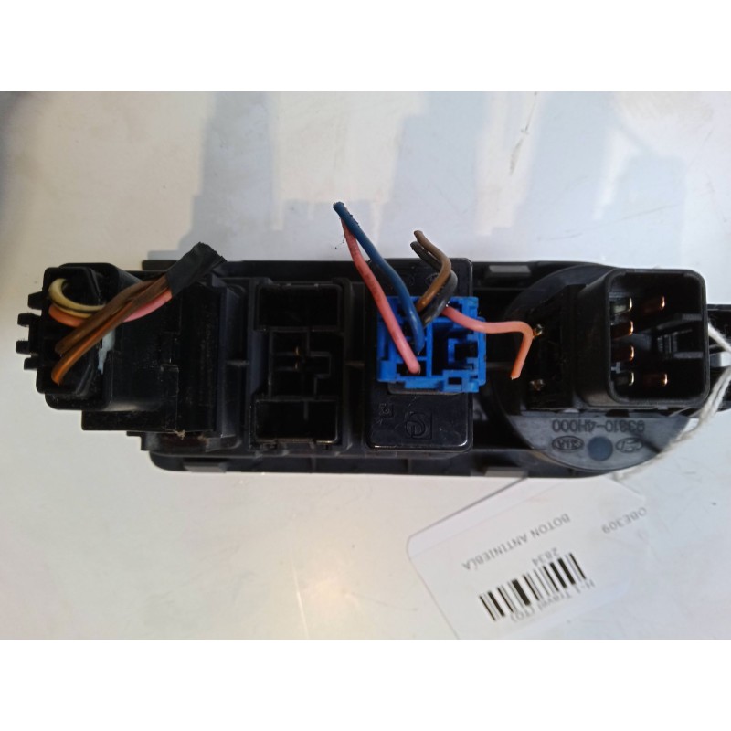 Recambio de boton antiniebla para hyundai h-1 travel (tq) 2.5 crdi referencia OEM IAM   