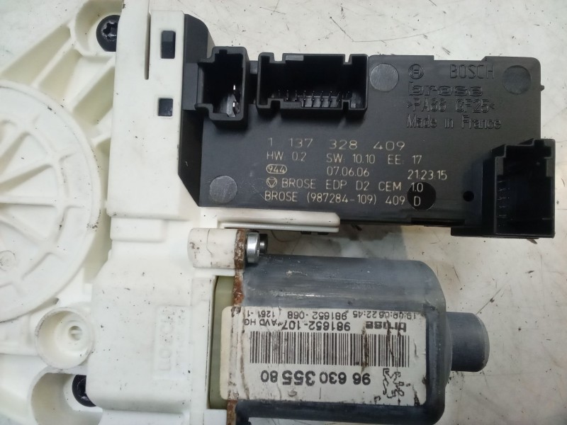 Recambio de elevalunas electrico delantero derecho para peugeot 407 coupé (6c_) 2.7 hdi referencia OEM IAM   