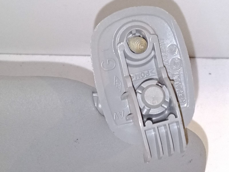 Recambio de parasol izquierdo para renault clio ii (bb_, cb_) 1.2 (bb0a, bb0f, bb10, bb1k, bb28, bb2d, bb2h, cb0a,... referencia