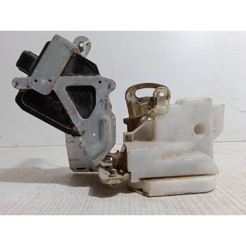 Recambio de cerradura puerta trasera izquierda para mitsubishi montero iii canvas top (v6_w, v7_w) 3.2 di-d (v68w, v78w) referen