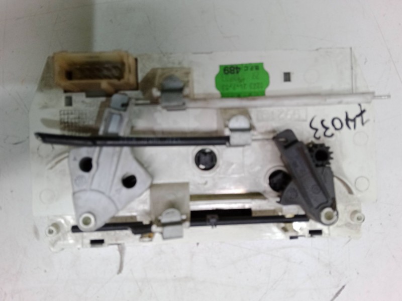 Recambio de mando calefaccion / a/a para peugeot 206 hatchback (2a/c) 1.4 i referencia OEM IAM   