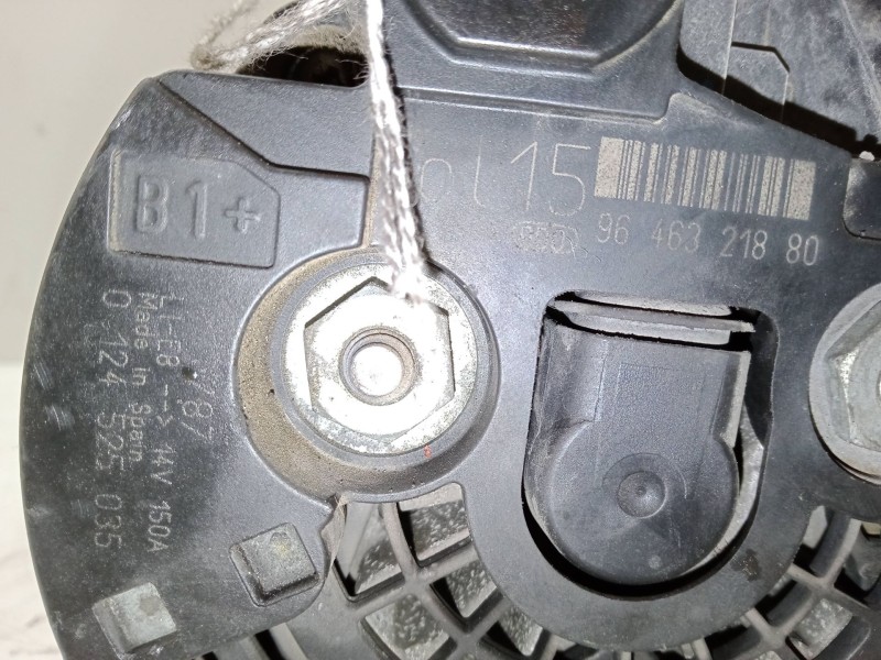 Recambio de alternador para citroën xsara picasso (n68) 1.6 hdi referencia OEM IAM 9646321880  0124525035