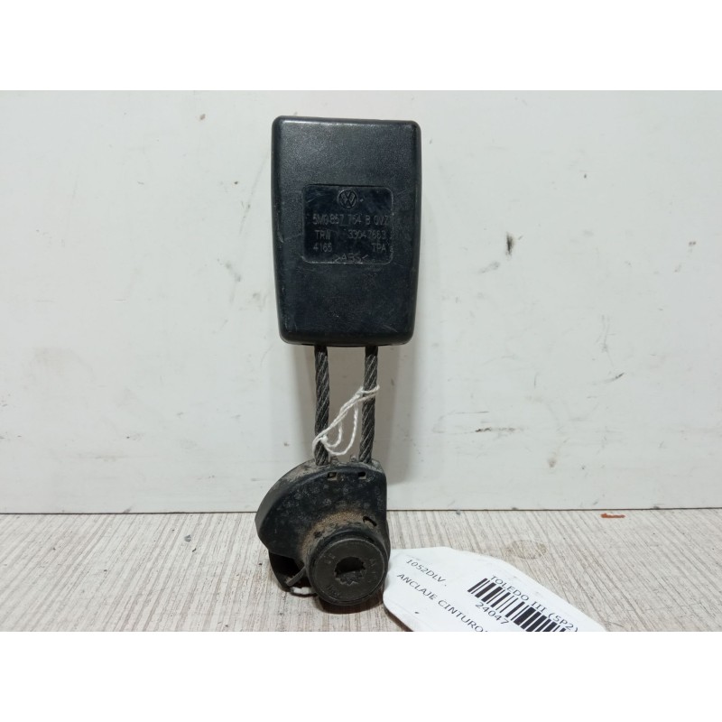 Recambio de anclaje cinturon trasero derecho para seat toledo iii (5p2) 1.9 tdi referencia OEM IAM 5M0857754B  