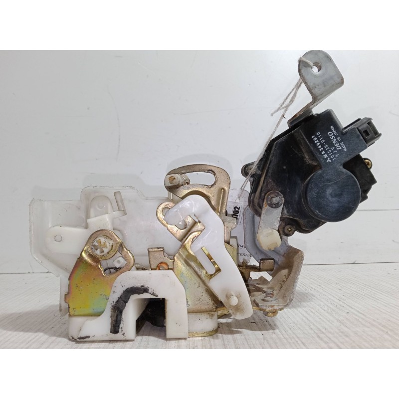 Recambio de cerradura puerta trasera izquierda para mitsubishi montero iii canvas top (v6_w, v7_w) 3.2 di-d (v68w, v78w) referen