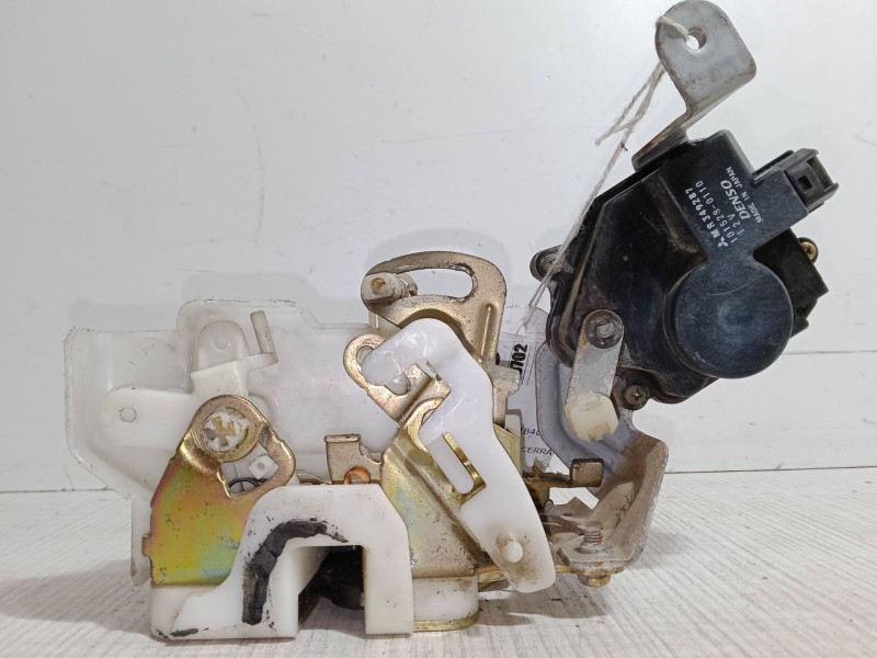 Recambio de cerradura puerta trasera izquierda para mitsubishi montero iii canvas top (v6_w, v7_w) 3.2 di-d (v68w, v78w) referen