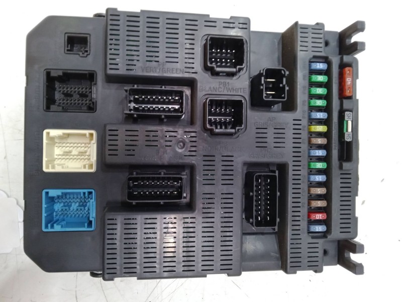 Recambio de bsi para citroën c4 coupé (la_) 1.4 16v referencia OEM IAM 9663798580  BSI 2004 P09 00