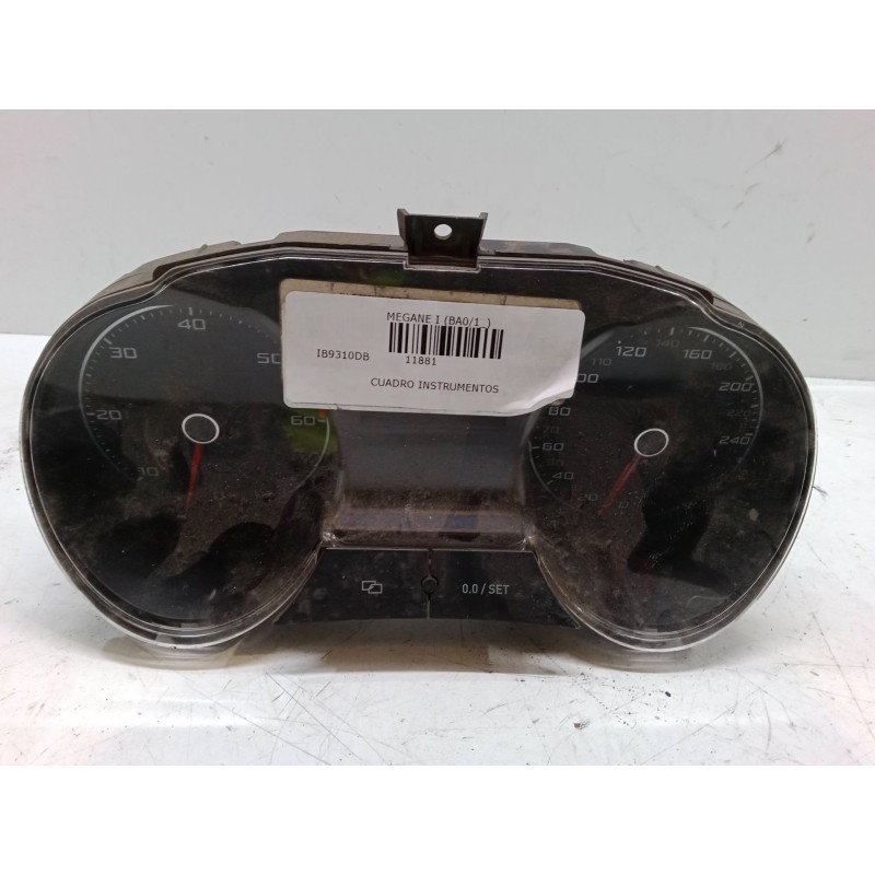 Recambio de cuadro instrumentos para renault megane i (ba0/1_) 1.9 d eco (ba0a, ba0u, ba0r) referencia OEM IAM 6J0920806L  50300