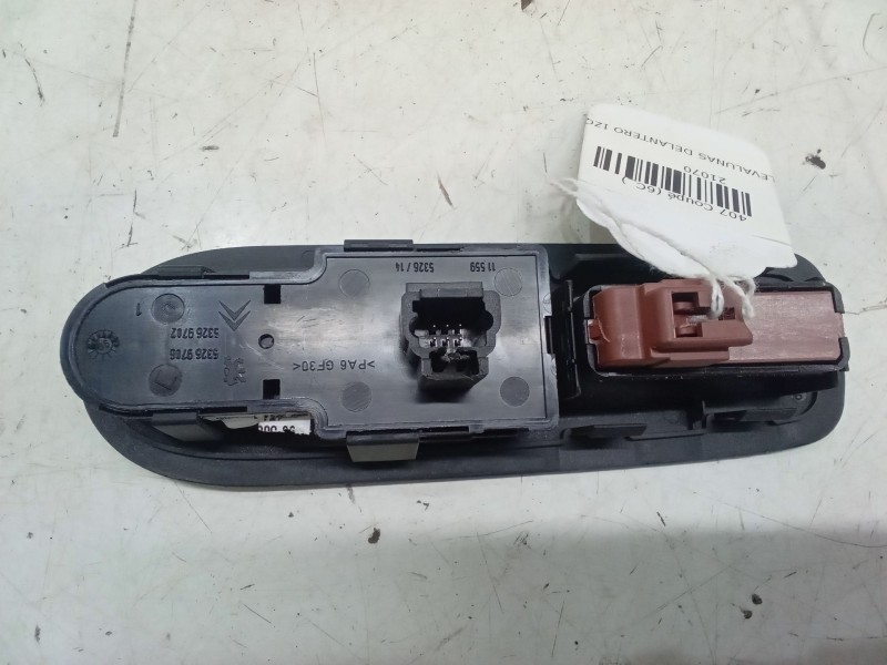 Recambio de mando elevalunas delantero izquierdo para peugeot 407 coupé (6c_) 2.7 hdi referencia OEM IAM   
