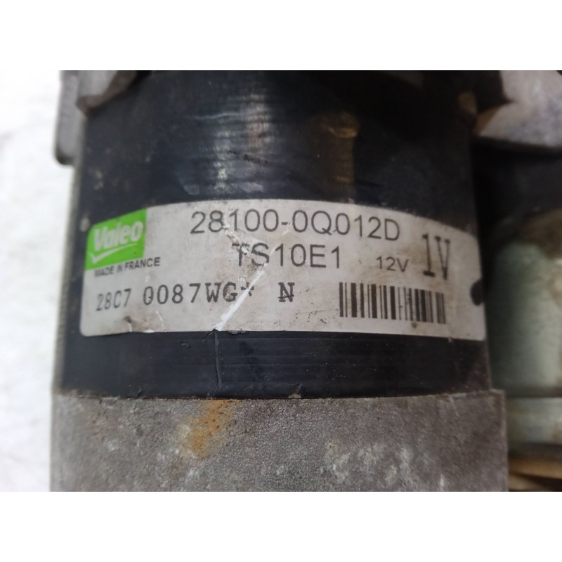 Recambio de motor arranque para peugeot 107 (pm_, pn_) 1.0 referencia OEM IAM 281000Q012D  TS10E1