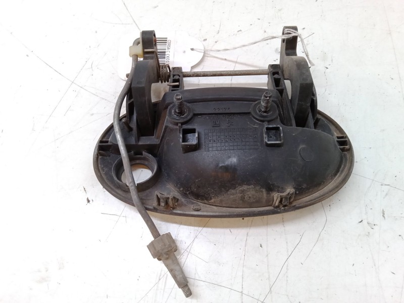 Recambio de maneta exterior puerta delantera izquierda para opel corsa c (x01) 1.2 (f08, f68) referencia OEM IAM   