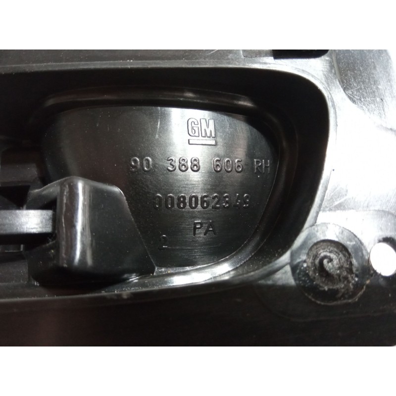 Recambio de maneta interior puerta delantera derecha para opel corsa b (s93) 1.0 i 12v (f08, f68, m68) referencia OEM IAM 903886