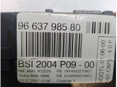 Recambio de bsi para citroën c4 coupé (la_) 1.4 16v referencia OEM IAM 9663798580  BSI 2004 P09 00