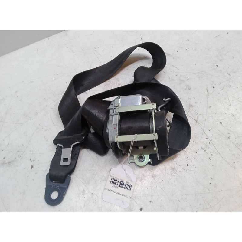Recambio de cinturon seguridad delantero izquierdo para peugeot 207/207+ (wa_, wc_) 1.6 16v vti referencia OEM IAM   