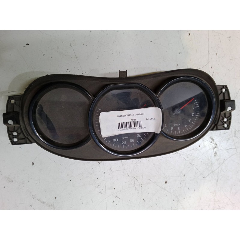 Recambio de cuadro instrumentos para dacia dokker monospace (ke_) 1.5 dci / blue dci 75 (keaj, keah, kejw) referencia OEM IAM 24