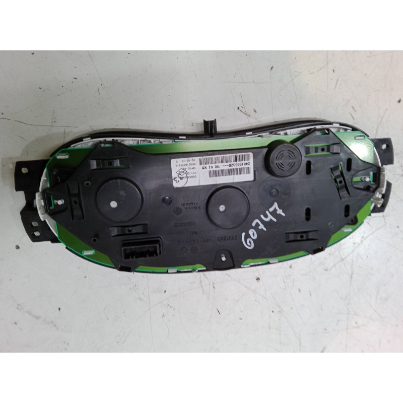 Recambio de cuadro instrumentos para dacia dokker monospace (ke_) 1.5 dci / blue dci 75 (keaj, keah, kejw) referencia OEM IAM 24