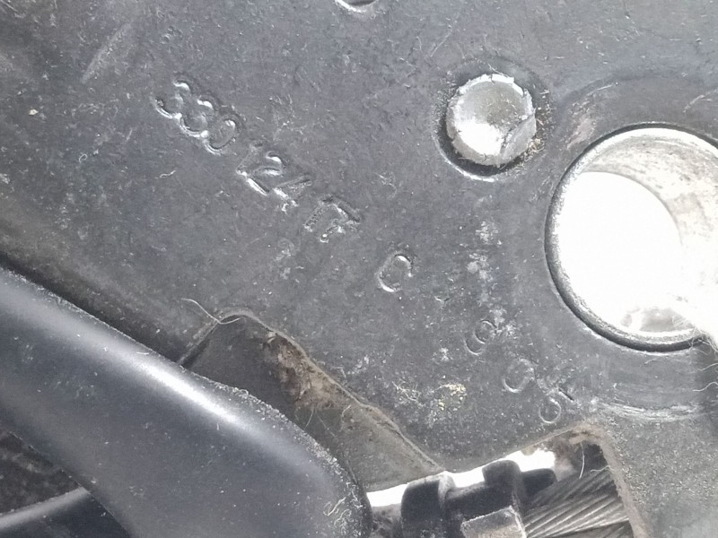 Recambio de anclaje cinturon delantero izquierdo para renault kangoo (kc0/1_) d 65 1.9 (kc0e, kc02, kc0j, kc0n) referencia OEM I