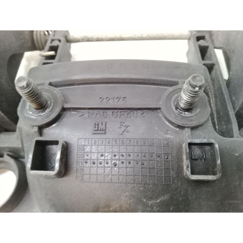 Recambio de maneta exterior puerta delantera izquierda para opel corsa c (x01) 1.2 (f08, f68) referencia OEM IAM   